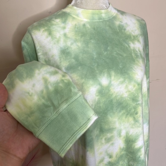 nwt // richer poorer tie dye relaxed long sleeve tee - Picture 7 of 11